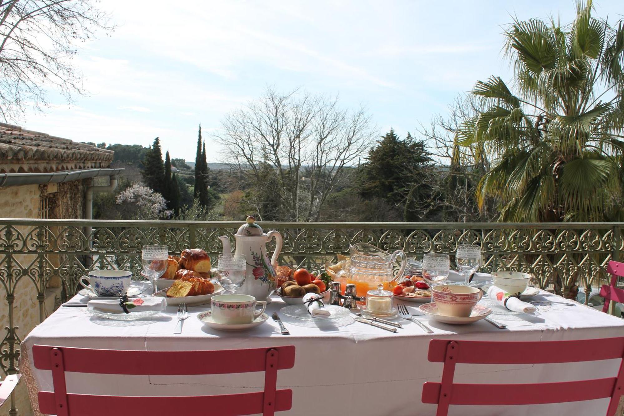 La Demeure Bed And Breakfast Aubais المظهر الخارجي الصورة