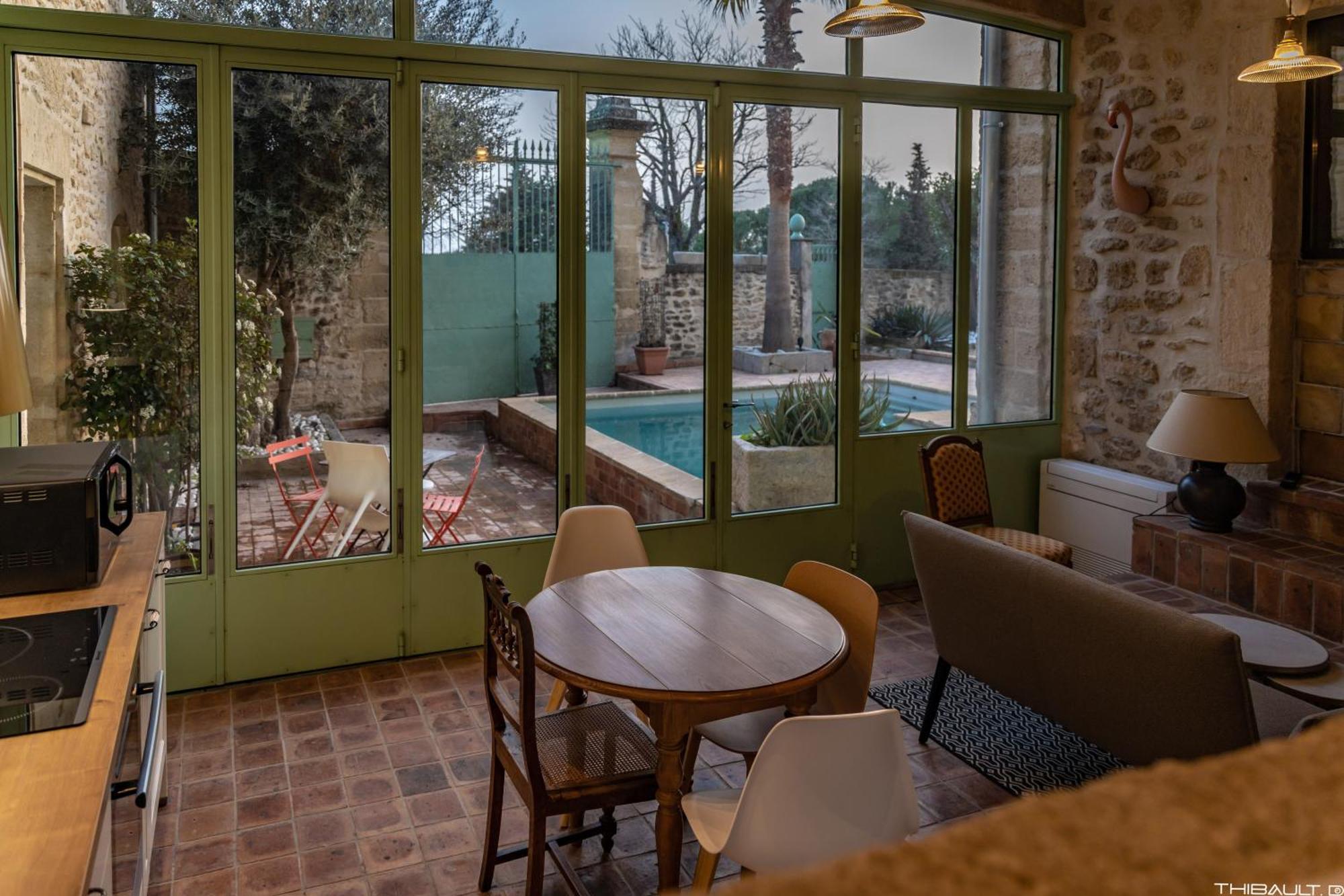 La Demeure Bed And Breakfast Aubais المظهر الخارجي الصورة