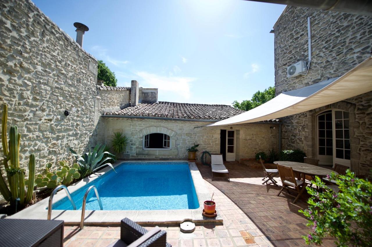 La Demeure Bed And Breakfast Aubais المظهر الخارجي الصورة