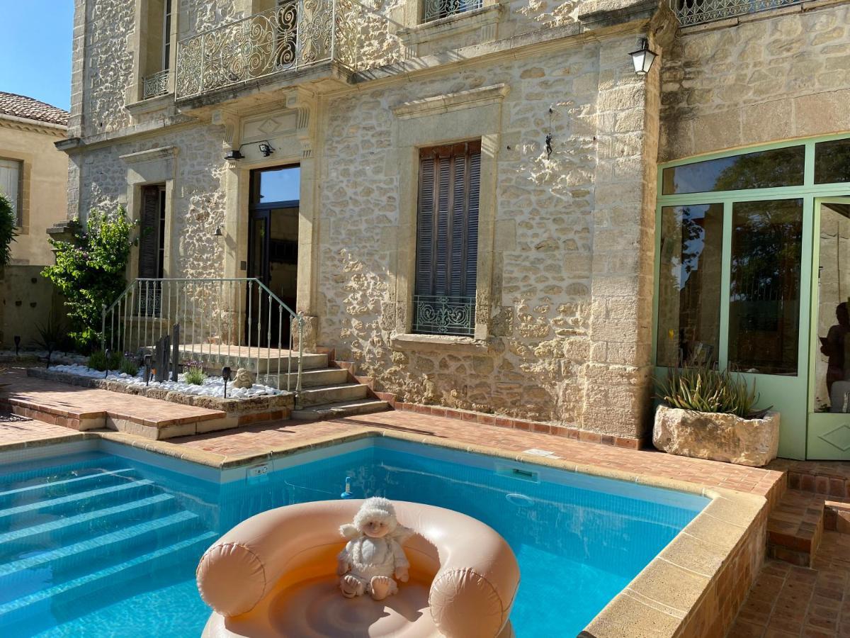 La Demeure Bed And Breakfast Aubais المظهر الخارجي الصورة